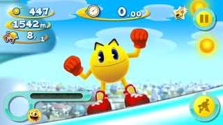 PAC-MAN DASH Android Gameplay screenshot 1