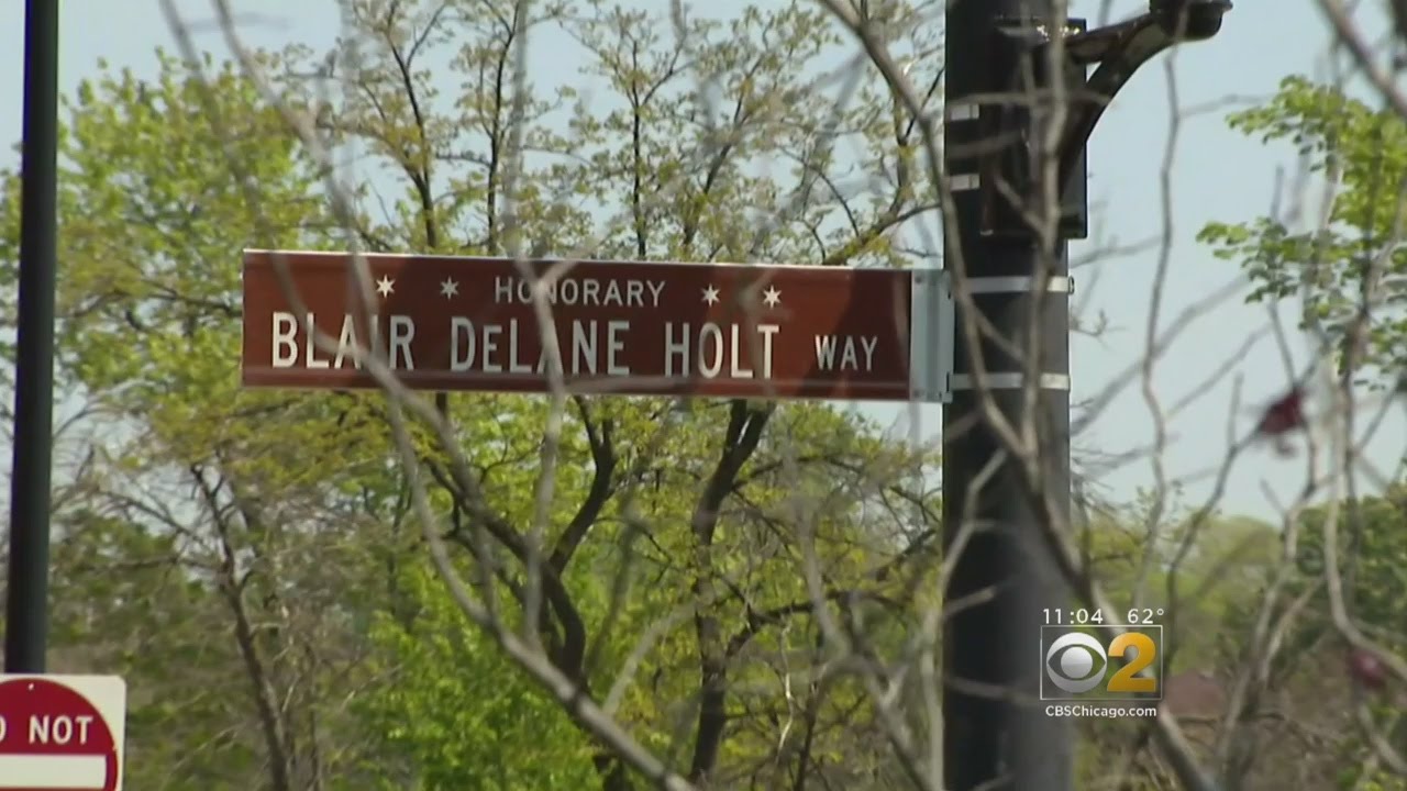 Street Named For Blair Holt, Teen Slain Shielding Friend From Gunfire