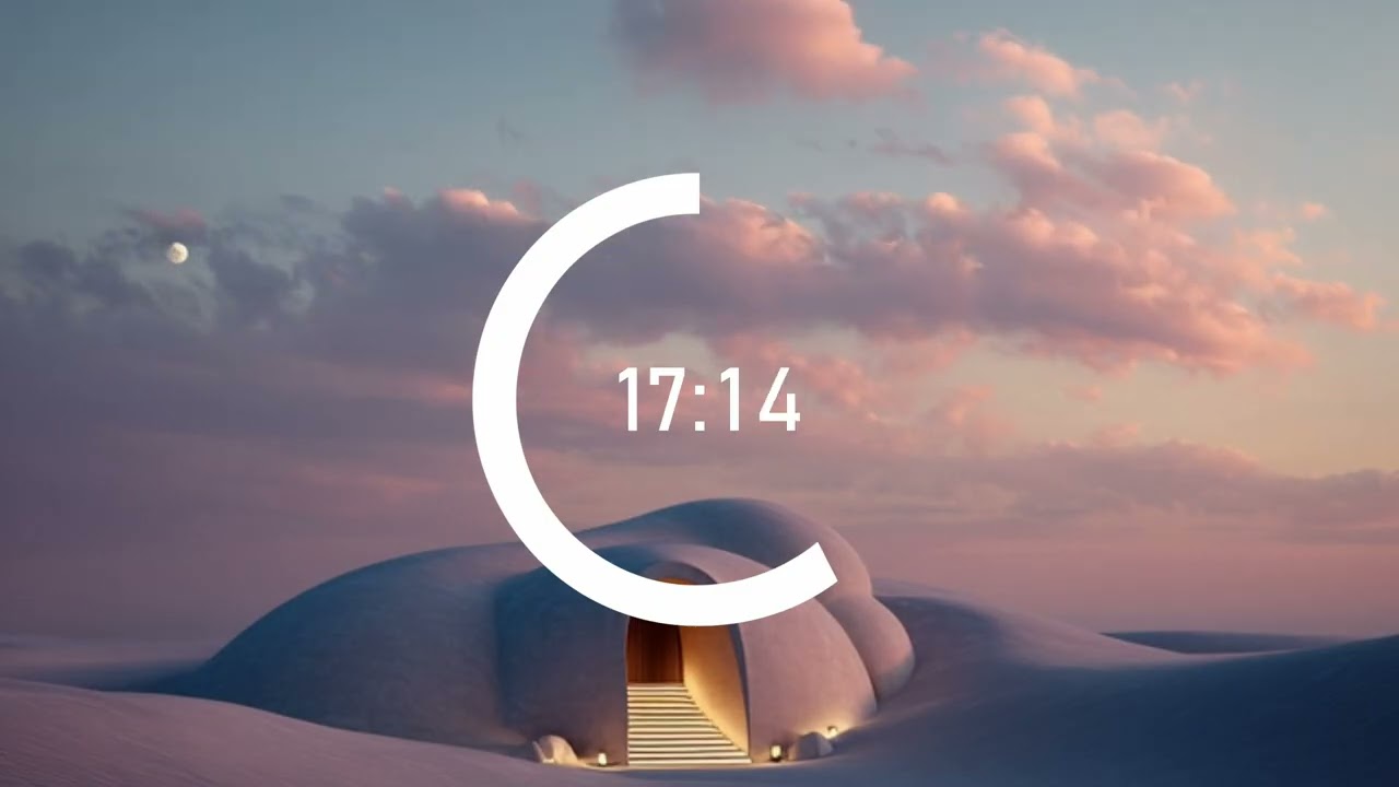 30 | 10 Pomodoro Timer ◦ 2 hours study || No music ◦ Deep focus ◦ Pink Desert Vibes