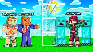 Causing My Friends To RAGE In Minecraft Monsters Industries!