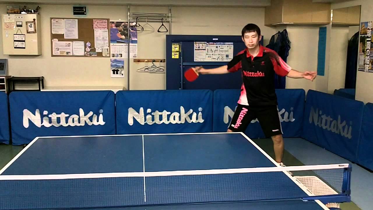 ペン 裏面バックドライブ 中 後陣 短編 Youtube