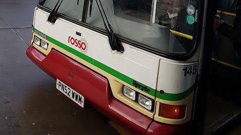 🍊🍊*Monster* Classic Video Rosso PN52 WWM 145 Dennis Dart Spryte