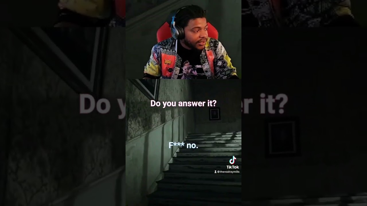 We gotta stop answering creepy phones. feat. @cyberpunkg #evilwithin2