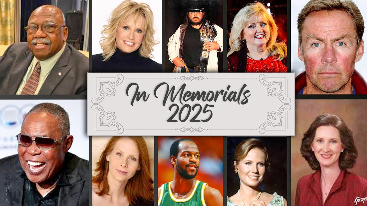 In Memorial 2025 Celebrity Deaths January 2025 part 1 YouTube In Memorial 2025 Celebrity Deaths January 2025 part 1 YouTube