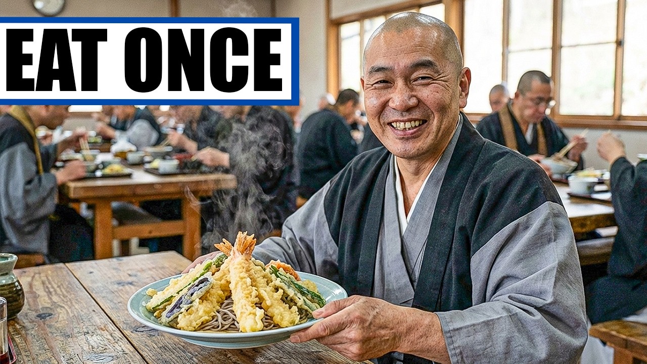 How Tendai Monks Build Muscle After 50 Eating Before Noon