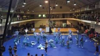 NU PEP SQUAD Final Rehearsal | UAAP Cheer Dance Competition 2017