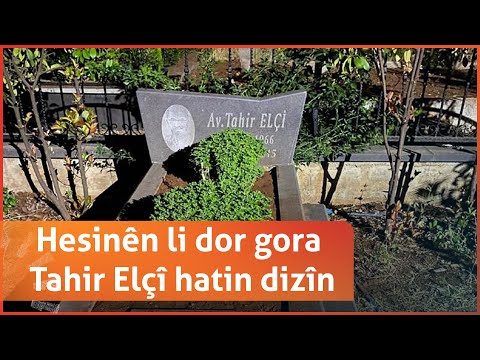 Turkan Elçî: Nûçeyên rûxandina gora Tahîr Elçî ne rast in