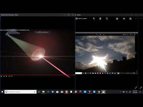 Laser induced plasma wakefield and plasma lenses in our skies act as particle accelerators