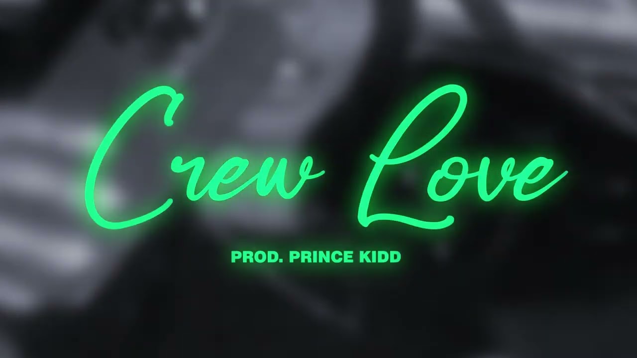 CREW LOVE | Cash Cobain Type Beat | Party Drill 2025 | Prod. @princekiddbeats