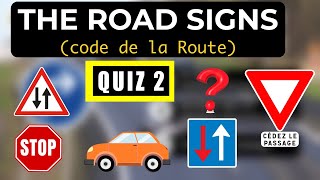Fun French Road Signs Challenge For Beginners