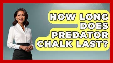 How Long Does Predator Chalk Last? - Billiards Hustlers