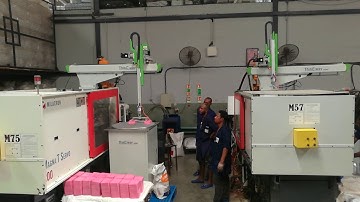 Thinkway 3 axis high speed robot for injection molding machine