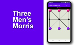 Three Men's Morris for Android screenshot 1