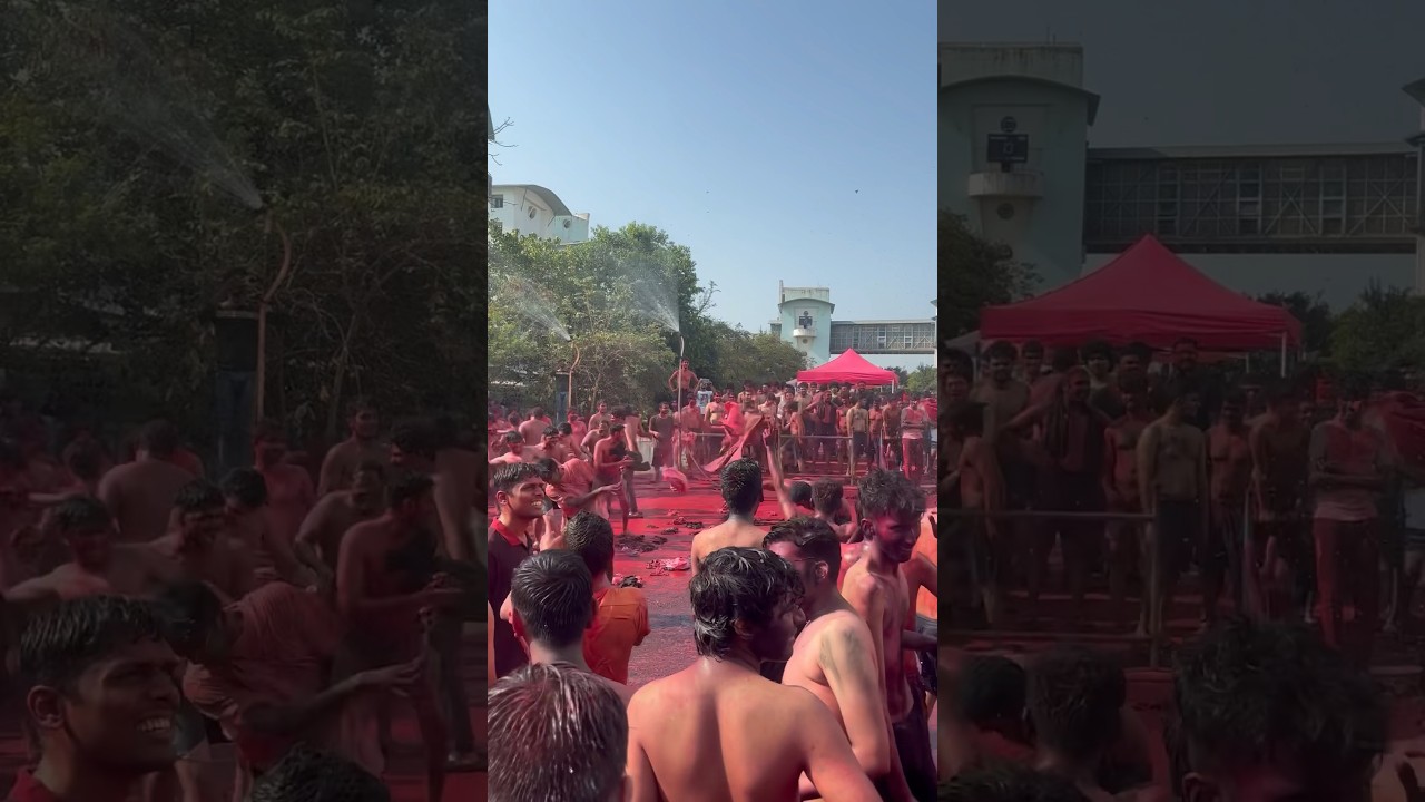 Holi’24 ft IIT Bombay 