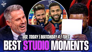 The BEST moments from UCL Today! | Richards, Abdo \& Carragher | MD 4, TUES