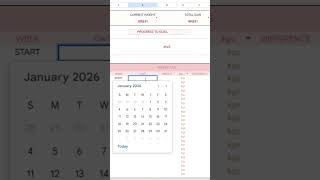 Weight Gain Tracker Spreadsheet 📈 Google Sheets Bulking & Fitness Progress Template #spreadsheet