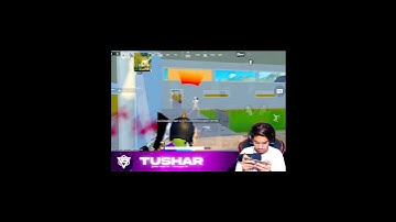 MAR JA 🤣 God Tushar Op Pubg Lite Shorts #shorts #funny #godtusharop #pubglite
