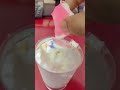Tender coconut mousse 🍰 yummy tasty 🍨 🍧 #coconut