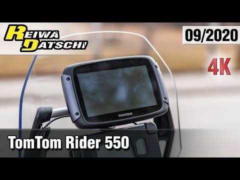 TomTom RIDER 550World Motorradnavigationsgerät schwarz 4
