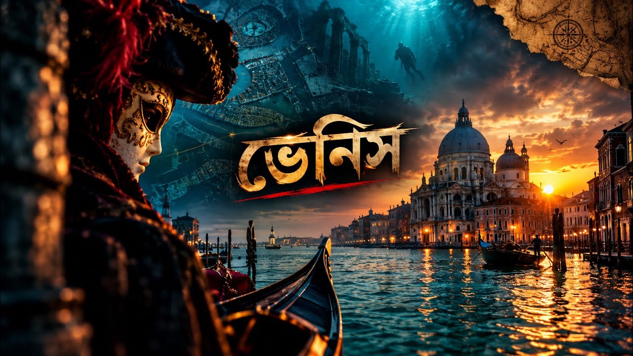 ডুবে যাচ্ছে ভেনিস! ভাসমান শহরের বাস্তব সত্য  (Italy 🇮🇹)
