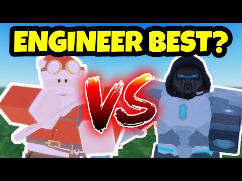 *NEW* ENGINEER CLASS VS CYBORG, NEW BEST CLASS? 99 Nights in the Forest ...