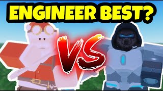 *NEW* ENGINEER CLASS VS CYBORG, NEW BEST CLASS? 99 Nights in the Forest Christmas Update #roblox