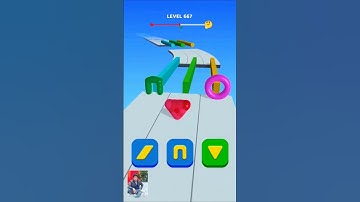 Blob Shifter 3D 😶‍🌫️ Gameplay ❓😱🔥 #shorts #gaming #youtubeshorts #trending #funny