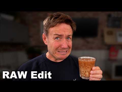I Attempted Homemade Bubble Tea - RAW Edit