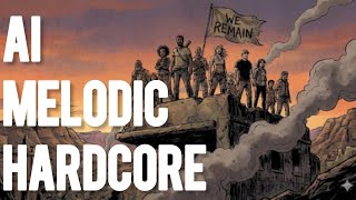 AI Melodic Hardcore【FFO: Rise Against, The Unseen]】#sunoai #aipunk #aihardcore