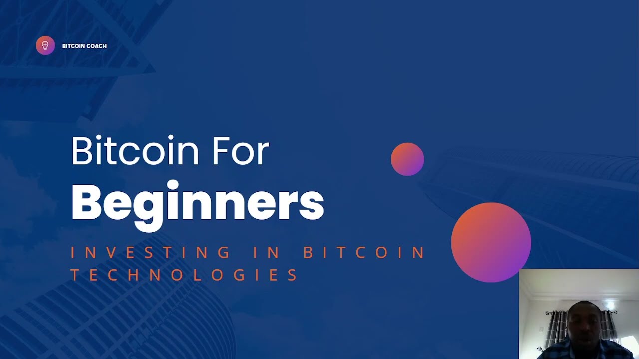 Buy Bitcoin For Beginners 101 by Bitcoin Coach on Selar