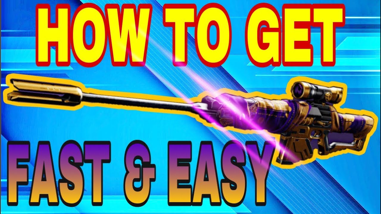 FASTEST WAY TO GET ADORED SNIPER! (Glitch)| Destiny 2 Beyond Light