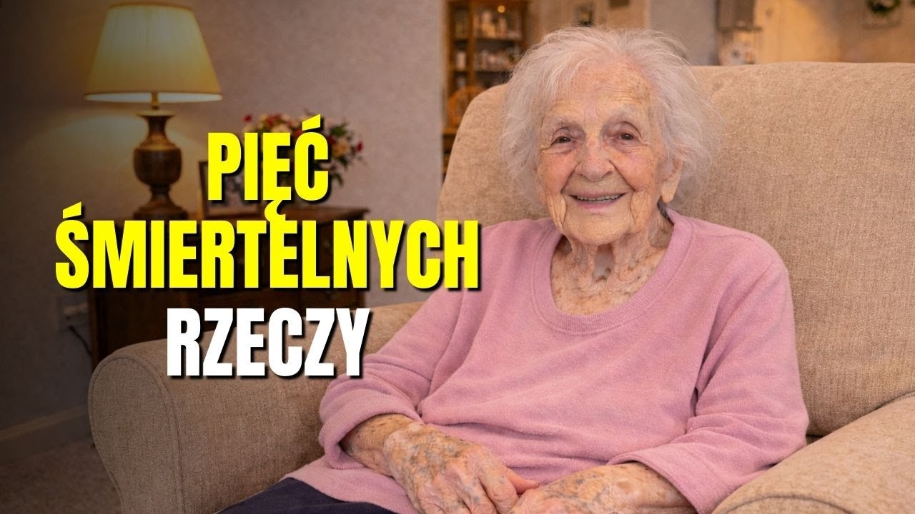 Mam 104 lata... 5 rzeczy, których nigdy nie zrobiłem (dlatego wciąż tu jestem)