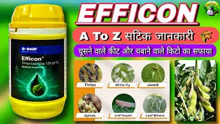 Efficon Insecticide Basf एफकन कटनशक Dimpropyridaz 120 Gl Sl Efficon Insecticide Basf