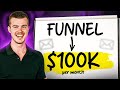 Building a $100,000 Per Month Email Marketing Funnel From Scratch