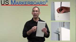 How to Install the Egan LINXX Whiteboard Part 1 - US Markerboard