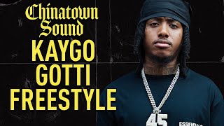 Chinatown Sound - Kaygo Gotti - Freestyle