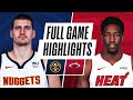 NUGGETS at HEAT | FULL GAME HIGHLIGHTS | January 27, 2021