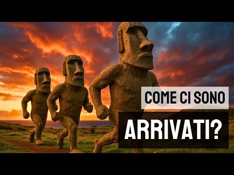 Video IL SEGRETO DEI MOAI DELL'ISOLA DI PASQUA: MISTERO SVELATO!