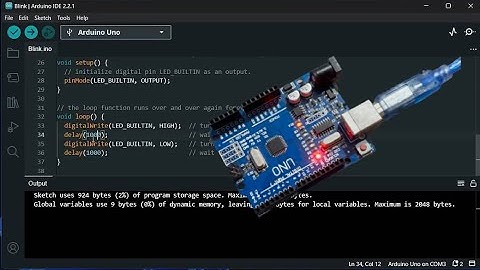 Arduino IDE .. تنزيل وتنصيب برنامج الأردوينو