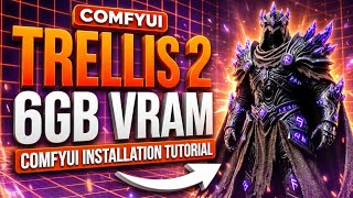 Trellis 2 on 6GB VRAM | ComfyUI Tutorial