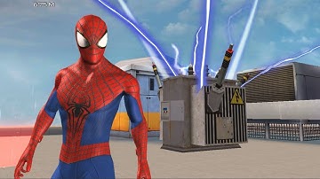 ELECTRIC BOX IN THE AMAZING SPIDER-MAN 2 Walkthrough Gameplay