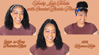 How To: Viral Yanky Lush Twists | Step-by-Step Install & Styling | Crochet Braids Plus