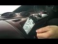 ford focus radio installation