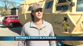 Planters Nut Mobile visits Blacksburg