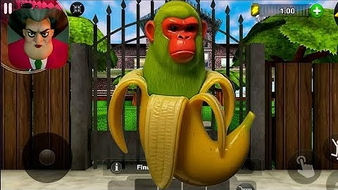 Scary Teacher 3D - New Chimpanzini Bananini Update Special Chapter Part 15 Gameplay Android IOS