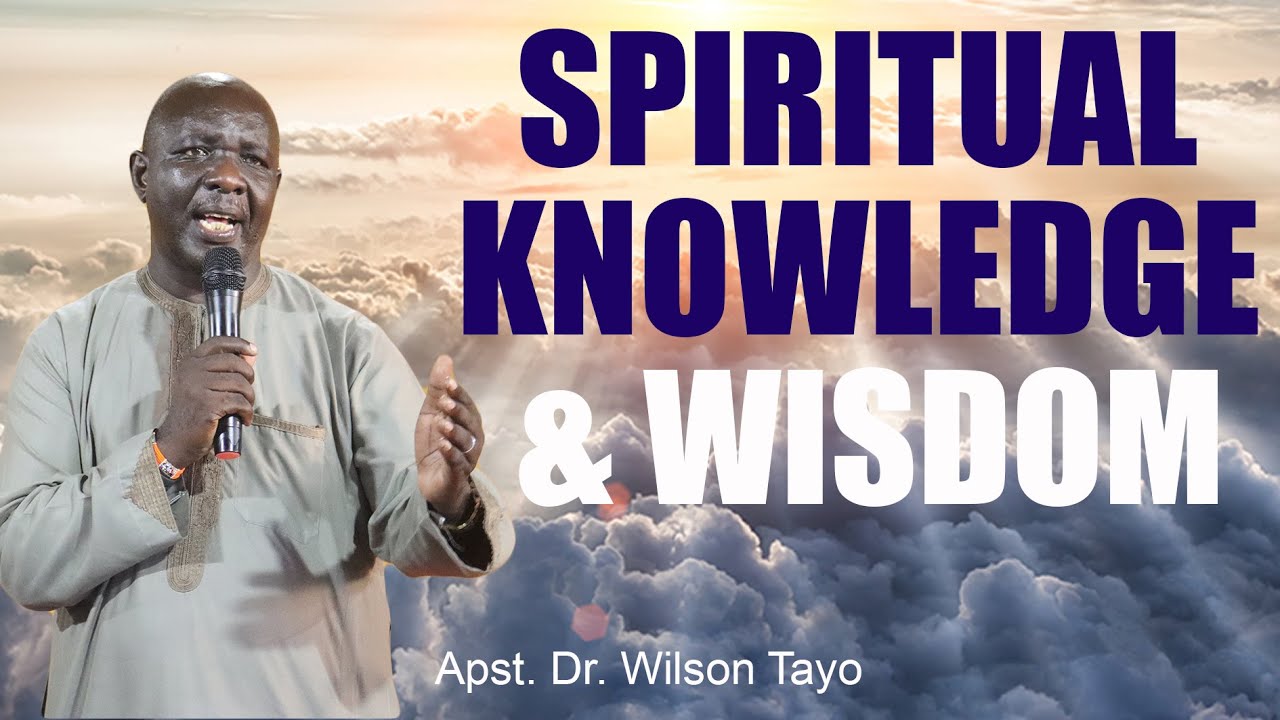 SPIRITUAL KNOWLEDGE & WISDOM - YouTube
