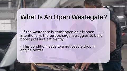 What Is An Open Wastegate? - Car Performance Pros