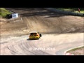 Fastest rallycross advertising board ever