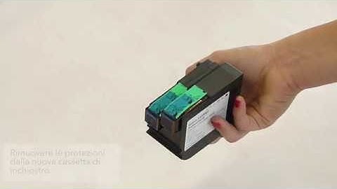 Installazione della cassette F32 F82