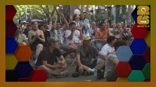 World Cup fans from around the globe find common ground in Seattle